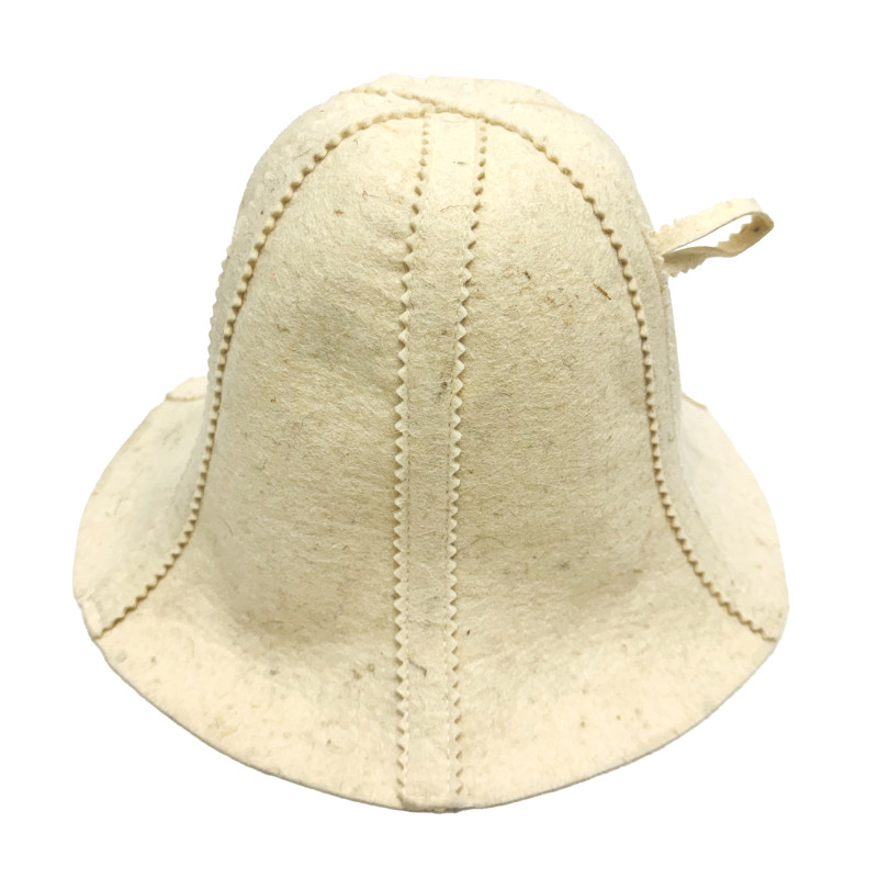 Cappello da sauna - CAPPELLO bianco