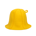 Cappello da sauna - CAPPELLO giallo - 0