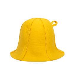 Cappello da sauna - CAPPELLO giallo