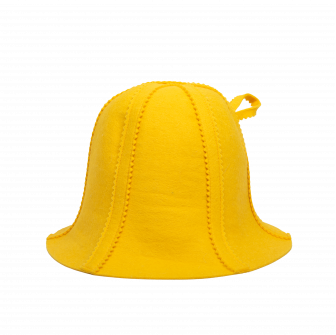 Cappello da sauna - CAPPELLO giallo