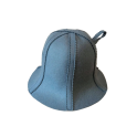 Cappello da sauna - CAPPELLO grigio - 0
