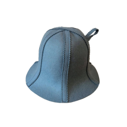 Cappello da sauna - CAPPELLO grigio  Cappello da sauna - CAPPELLO grigio