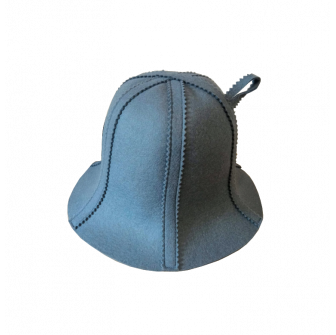 Cappello da sauna - CAPPELLO grigio