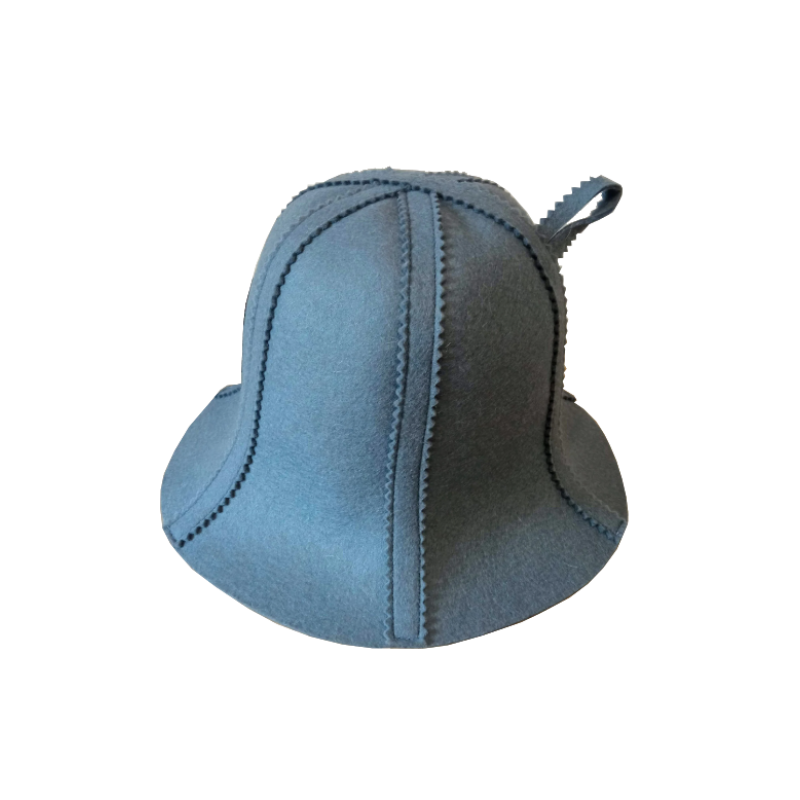 Cappello da sauna - CAPPELLO grigio
