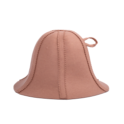 Cappello da sauna - CAPPELLO beige 
