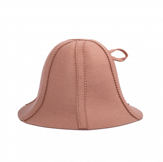 Cappello da sauna - CAPPELLO beige