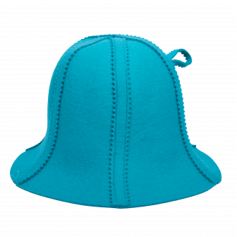 Cappello da sauna - CAPPELLO turchese