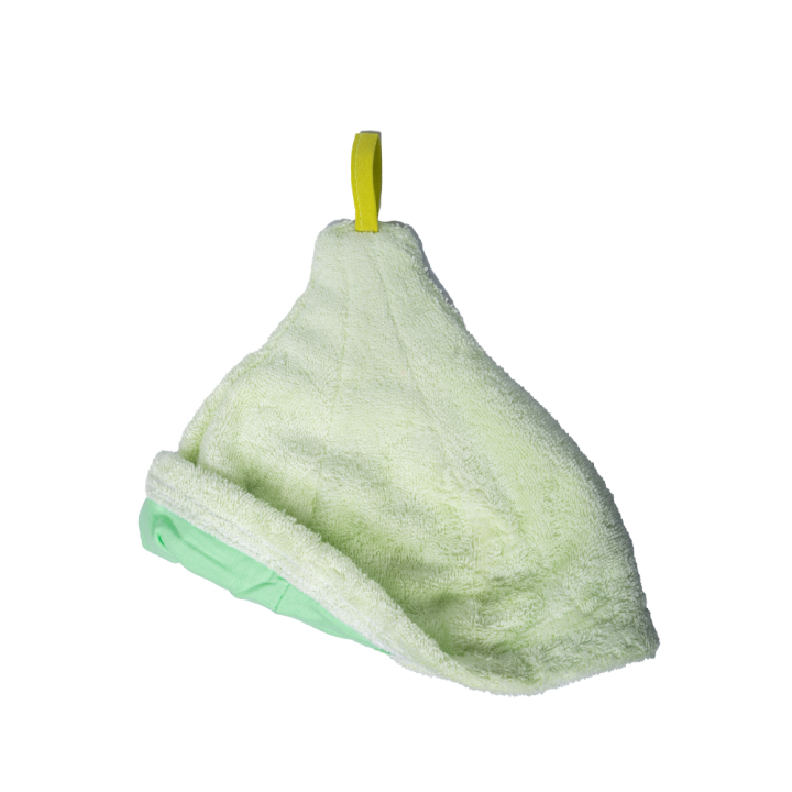 Cappello da sauna - VERDE CHIARO