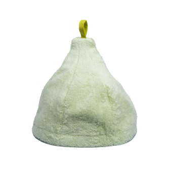 Cappello da sauna - VERDE CHIARO