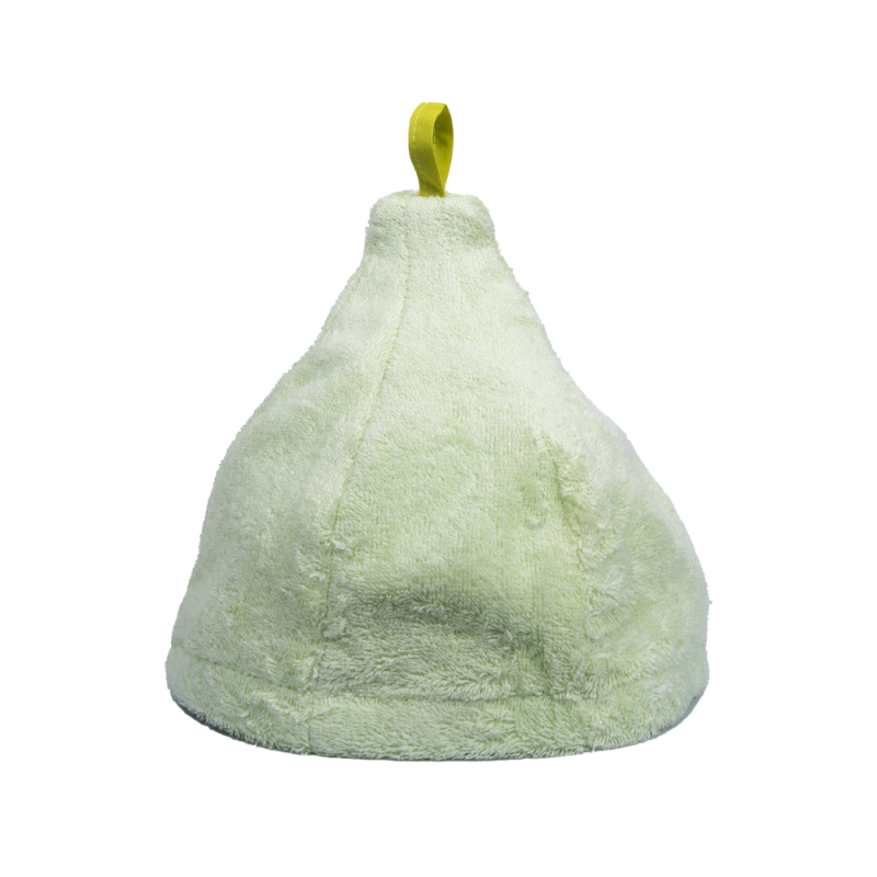 Cappello da sauna - VERDE CHIARO