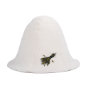 Cappello da sauna - SAUNA WHISK, bianco - 0