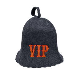 Cappello da sauna - VIP, grigio  Cappello da sauna - VIP, grigio