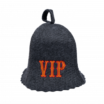 Cappello da sauna - VIP, grigio