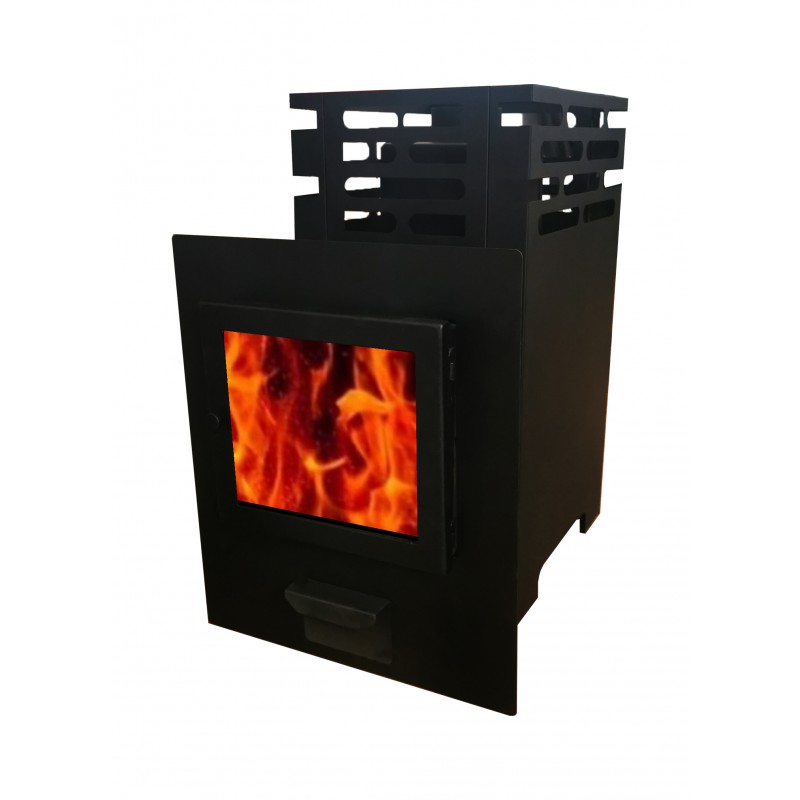 Stufa per sauna a legna - LETTONIA 14 PANORAMA