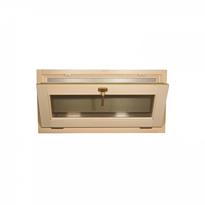 Finestra per sauna 1000x500, a cerniera
