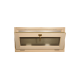 Finestra per sauna 1000x500, a cerniera