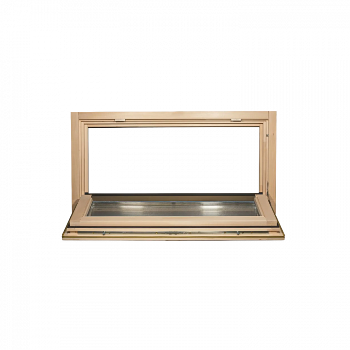 Finestra per sauna 1000x500, a cerniera