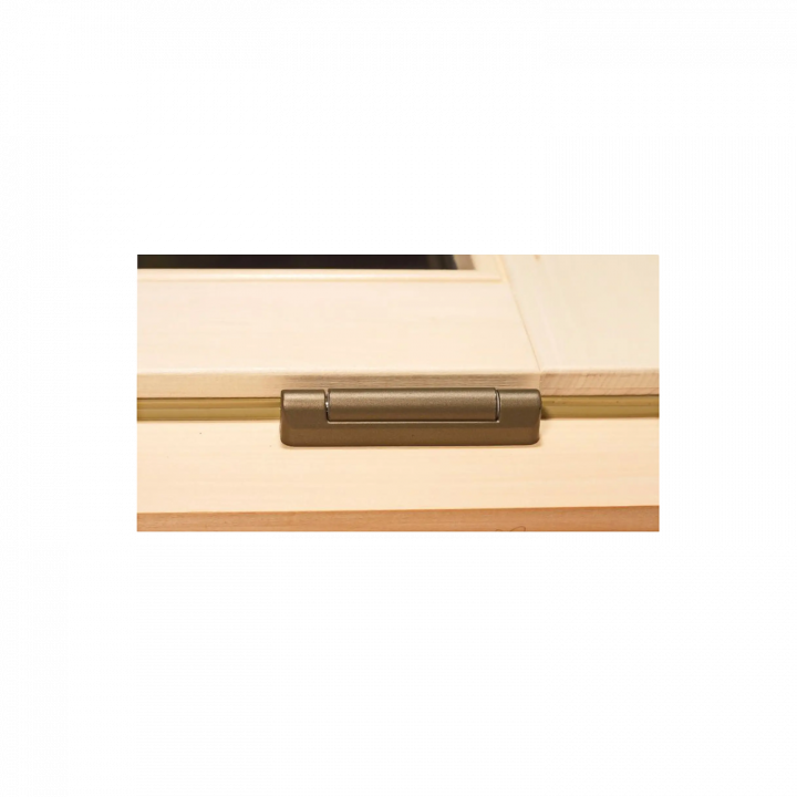 Finestra per sauna 1000x500, a cerniera