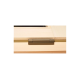 Finestra per sauna 1000x500, a cerniera