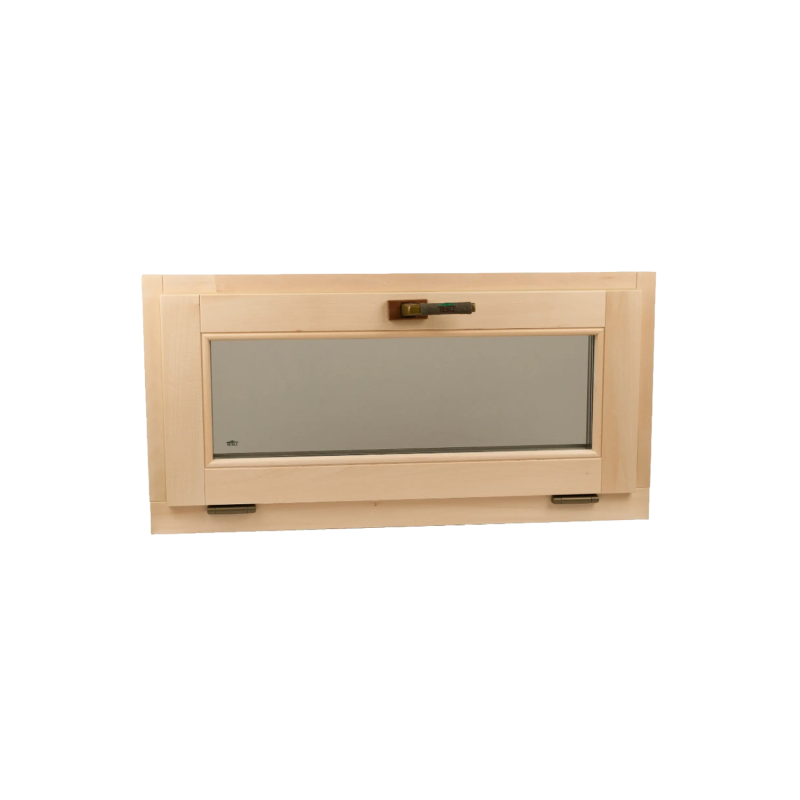 Finestra per sauna 1000x500, a cerniera