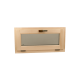Finestra per sauna 1000x500, a cerniera
