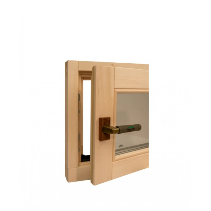 Finestra per sauna 600x500, orizzontale