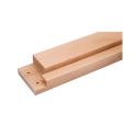 Finestra per sauna con telaio in legno - 9