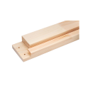 Finestra per sauna con telaio in legno - 16