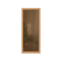Finestra per sauna con telaio in legno - 8