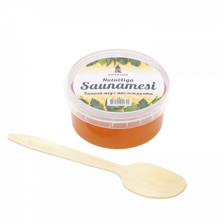 Miele per sauna con estratto di abete, 200 g