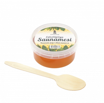 Miele per sauna con estratto di eucalipto, 200 g