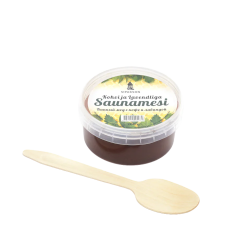 Miele per sauna con caffè ed estratto di lavanda, 200 g 