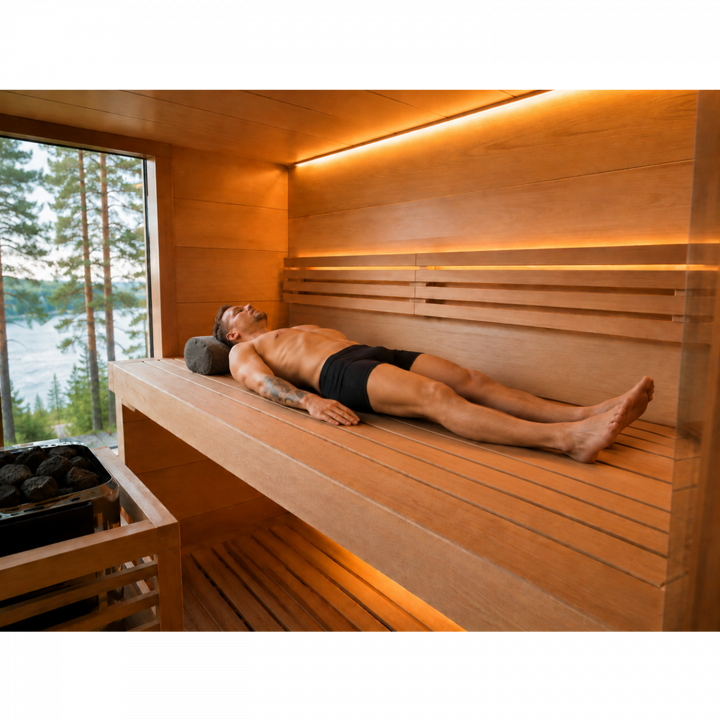Cuscino da sauna 570 × 200 mm