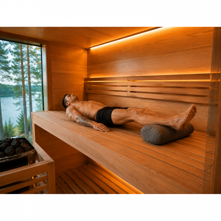 Cuscino da sauna 570 × 200 mm