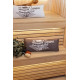 Cuscino per sauna, marrone