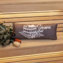 Cuscino per sauna, marrone - 1 Cuscino per sauna, marrone - 1