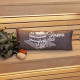 Cuscino per sauna, marrone