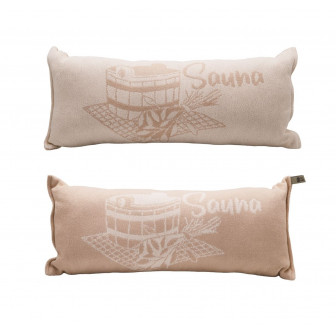 Cuscino per sauna, beige