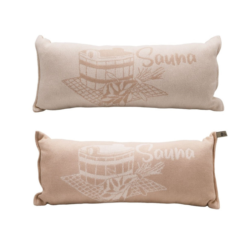 Cuscino per sauna, beige Cuscino per sauna, beige