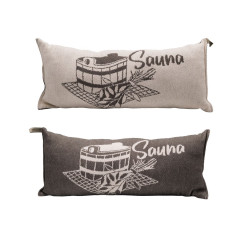 Cuscino per sauna, grigio scuro  Cuscino per sauna, grigio scuro