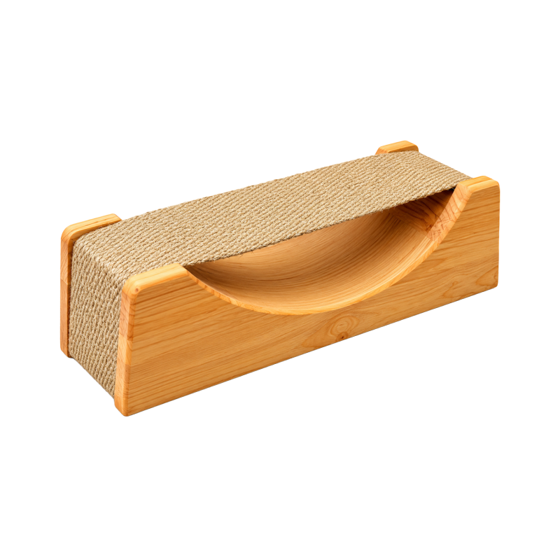 Poggiatesta per sauna in legno di ontano con rivestimento in tessuto