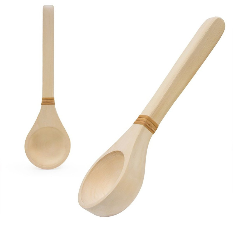 Mestolo per sauna, tiglio 36 cm