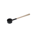 Mestolo per sauna SAUFLEX 53 cm, bianco e nero - 3
