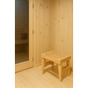 Panca per sauna, termo-ontano 470x340x410 mm - 5
