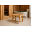 Panca per sauna, termo-ontano 470x340x410 mm - 3