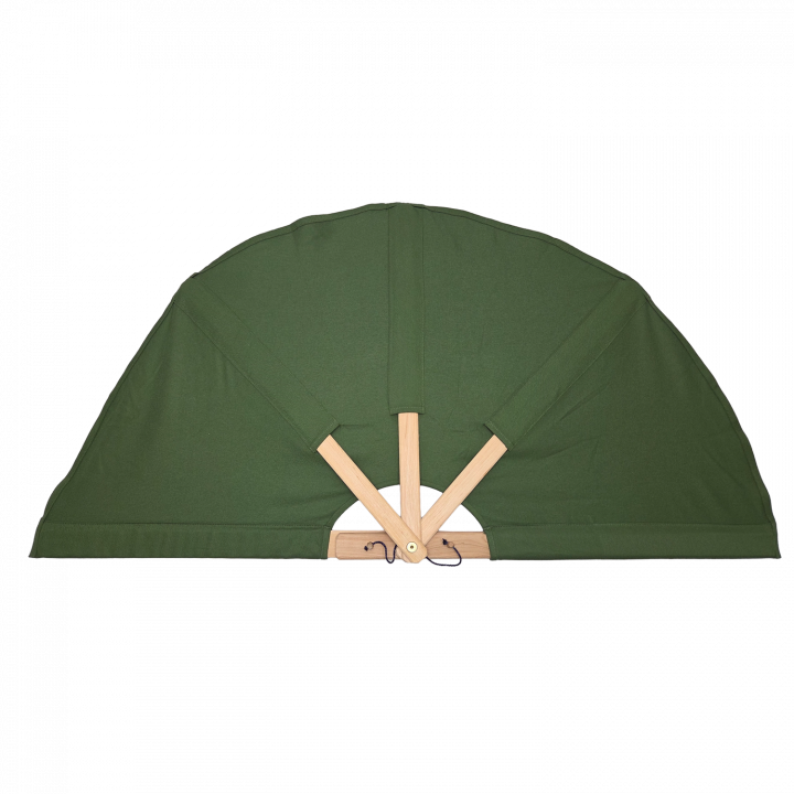 Ventilatore per sauna, verde