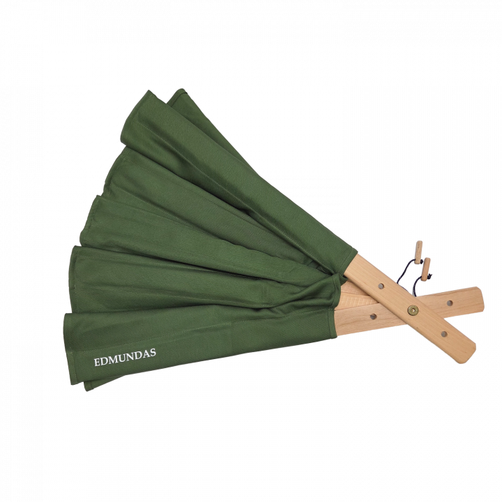 Ventilatore per sauna, verde