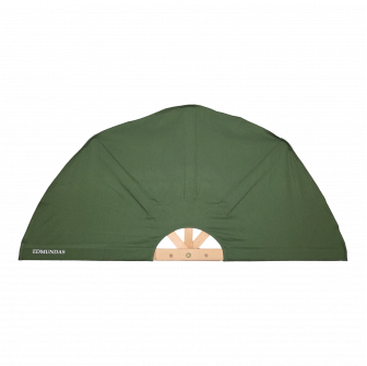 Ventilatore per sauna, verde