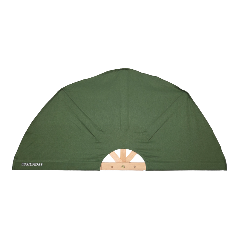 Ventilatore per sauna, verde