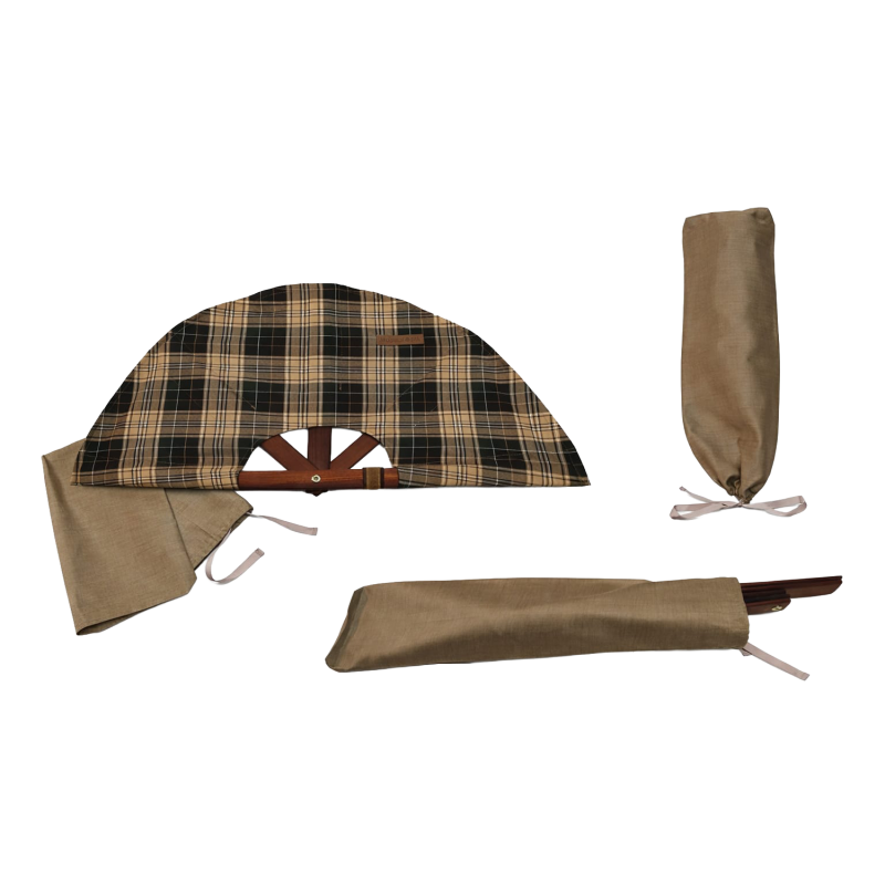 Ventilatore per sauna, materiale a quadri scuri